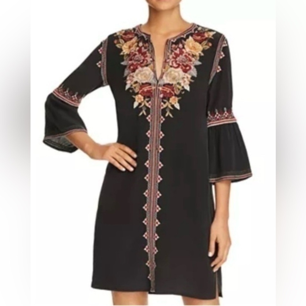 Johnny Was ARTEMIS Silk Dress